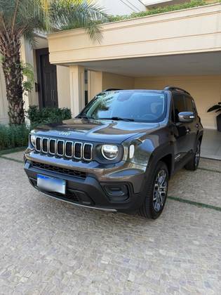 JEEP RENEGADE 1.3 T270 TURBO FLEX LONGITUDE AT6 JEEP RENEGADE 1.3 T270 TURBO FLEX LONGITUDE AT6